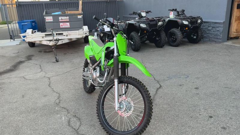New 2026 Kawasaki KLX 140R F Image 2