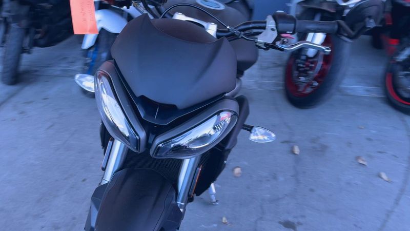 Used 2020 Triumph STREET TRIPLE RS Image 8