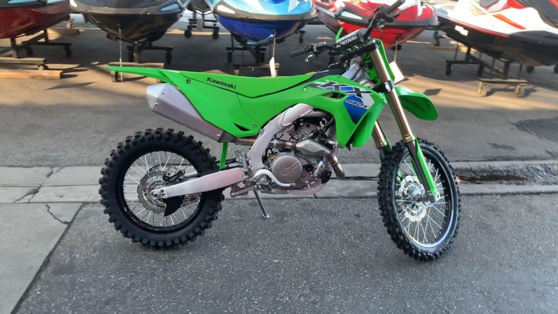 New 2026 Kawasaki KX 450X Image 9