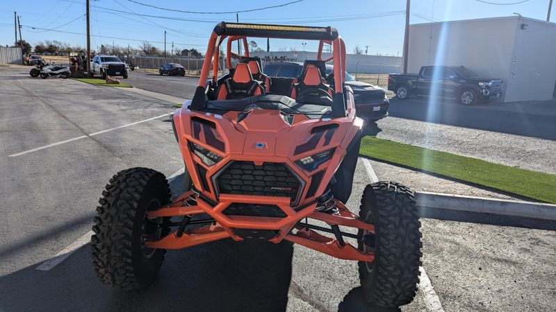 2025 Polaris RZR PRO R 4 FACTORY ARMORED LIMITED EDITION ORANGE BURSTMATTE MARMALADE ORANGEImage 5