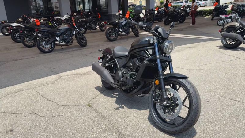 New 2026 Honda REBEL 1100 DCT Image 3