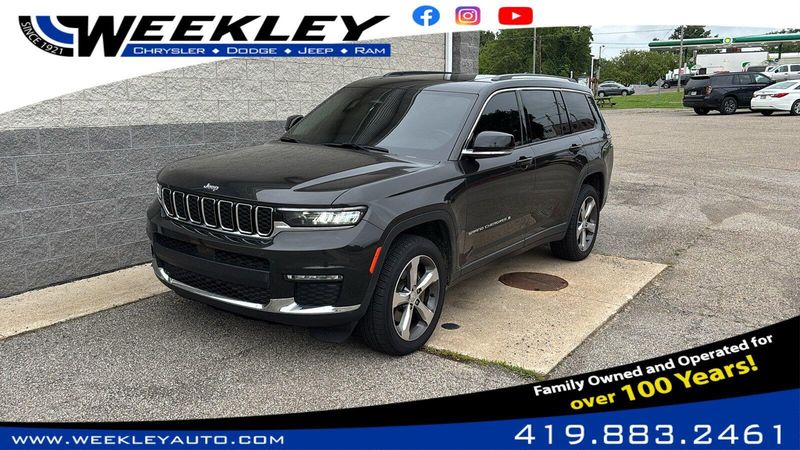 2022 Jeep Grand Cherokee L LimitedImage 1