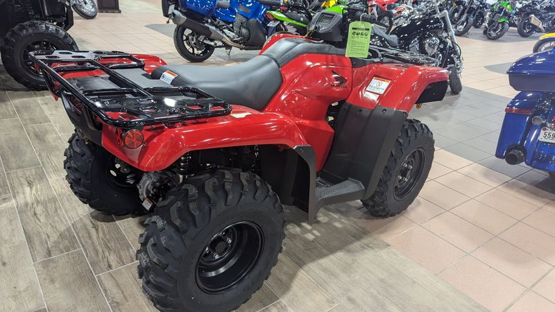 2025 Honda FOURTRAX RANCHER 4X4Image 4