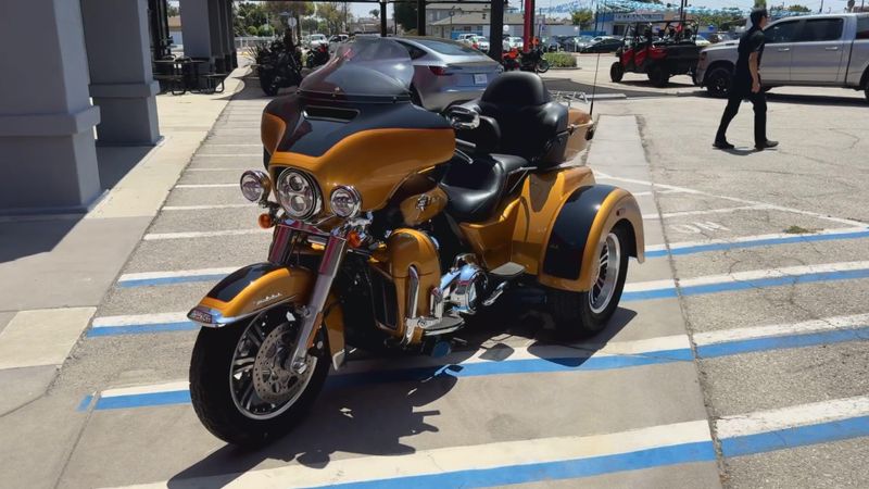 Used 2023 Harley-Davidson TRI GLIDE ULTRA Image 4