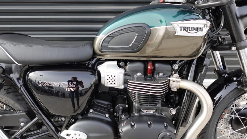 New 2024 Triumph Bonneville T100 Euro 5a Base