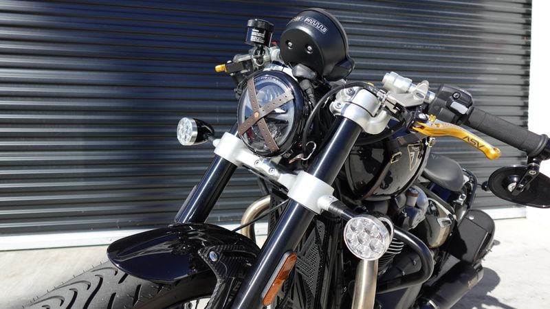 Used 2025 Triumph Bonneville Bobber TFC 