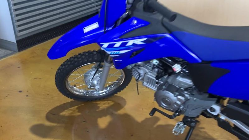 New 2025 Yamaha TT-R110E Image 6