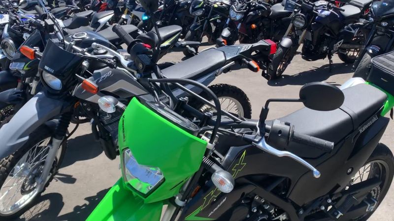 Used 2023 Kawasaki KLX230SM Image 9