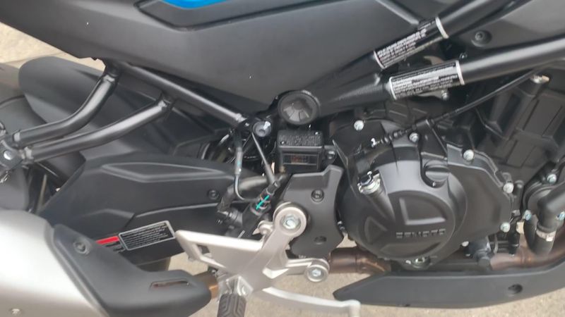 New 2024 CFMOTO 450NK-DEMO Image 8