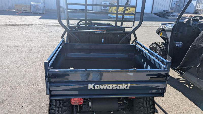 2025 KAWASAKI MULE SX GRAYISH BLUE in a GRAYISH BLUE exterior color. Family PowerSports (877) 886-1997 familypowersports.com 