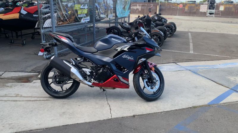 New 2026 Kawasaki NINJA 500 ABS Image 9