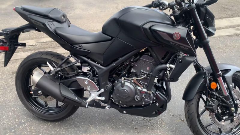 New 2025 Yamaha MT-03 Image 2
