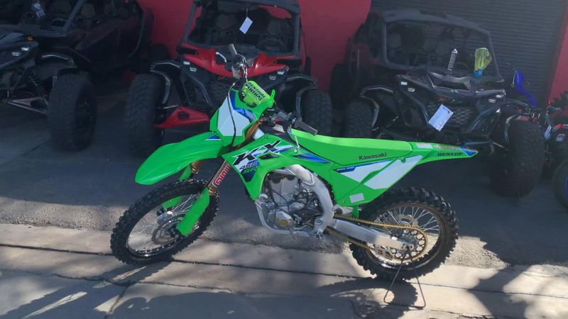 New 2026 Kawasaki KX 450SR Image 5