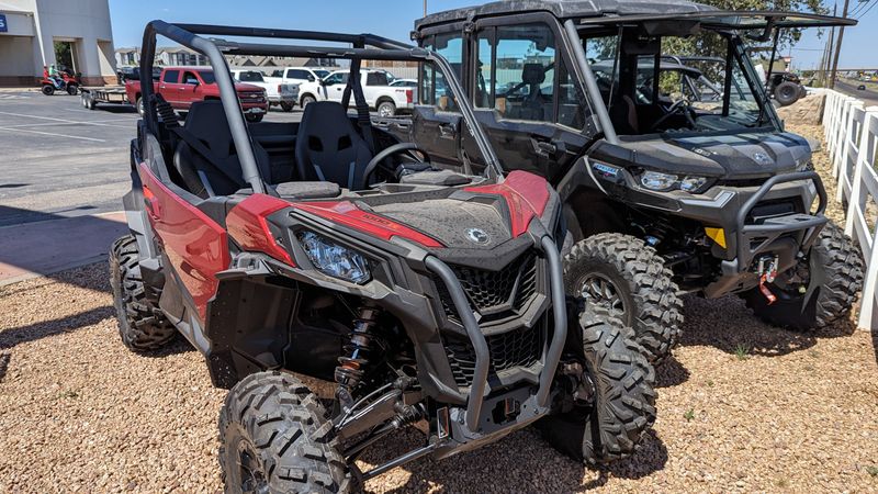 2024 CAN-AM MAVERICK SPORT DPS 1000R FIERY REDImage 3