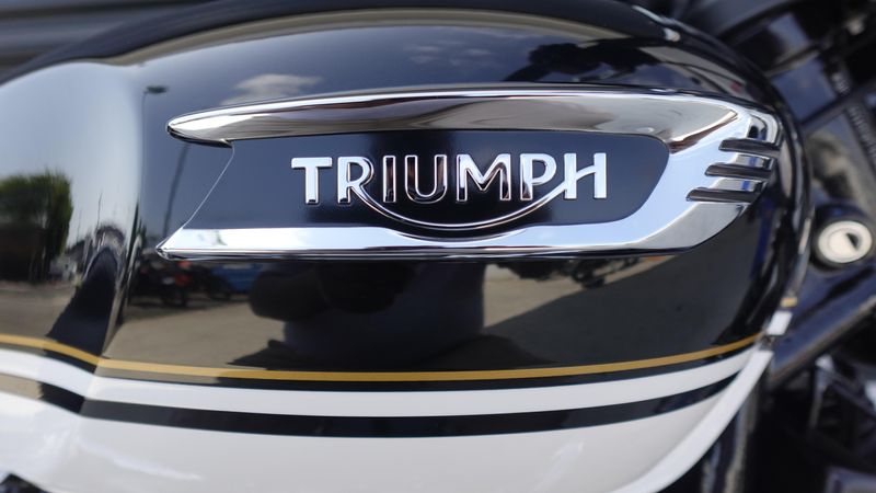 New 2026 Triumph Bonneville Speedmaster 