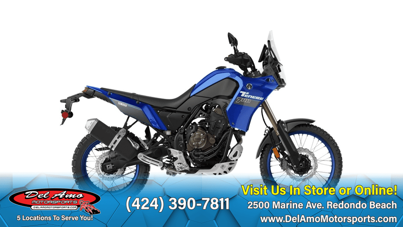 2024 Yamaha XTZ7RL  in a TEAM YAMAHA BLUE exterior color. Del Amo Motorsports of Long Beach (562) 362-3160 delamomotorsports.com 