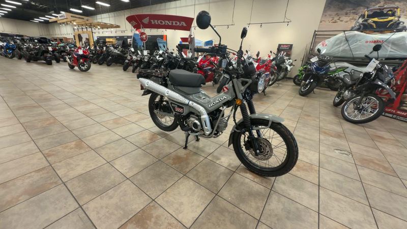 New 2025 Honda TRAIL 125 Image 2