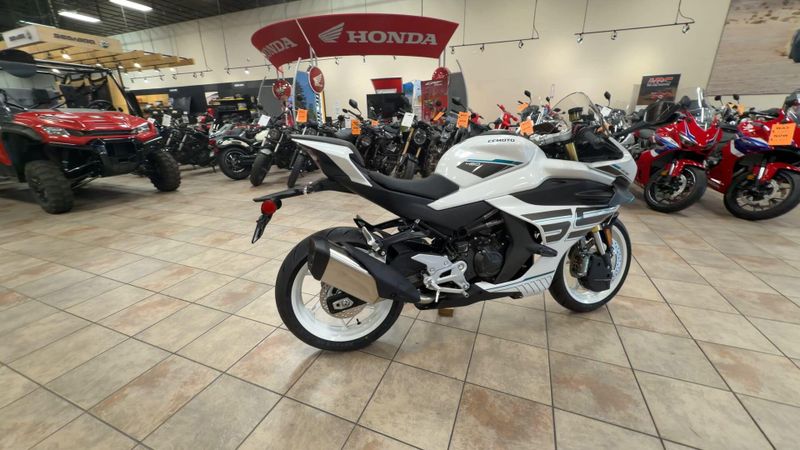 New 2026 CFMOTO 450SS Image 2