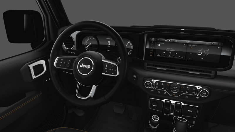 2025 Jeep Wrangler 4-door Backcountry 4xeImage 9