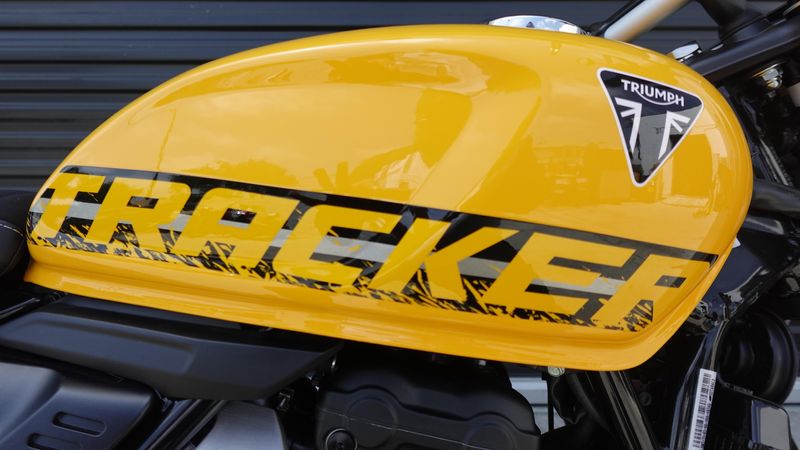 New 2027 Triumph Street Tracker 400 