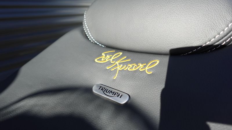 New 2025 Triumph Rocket 3 GT Evel Knievel Edition Storm GT 