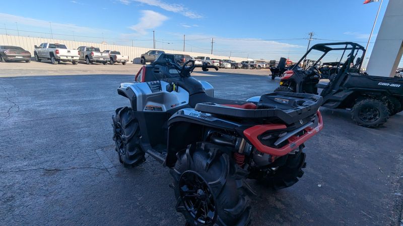 2025 Can-Am OUTLANDER XMR 1000 HYPER SILVER AND LEGION RED Image 6