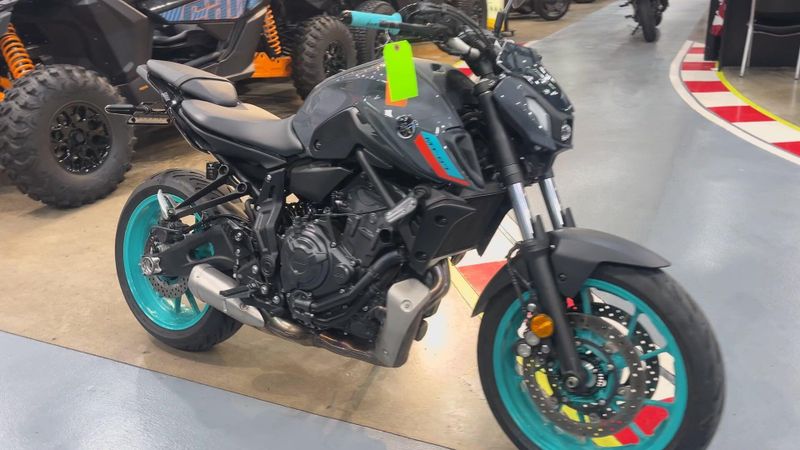 Used 2022 Yamaha MT-07 CA Image 6