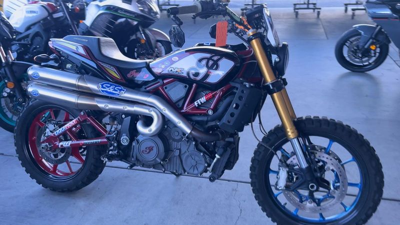 Used 2019 Indian Motorcycle FTR 1200 S Image 6