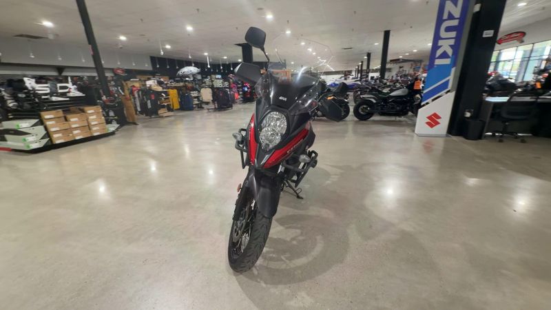 Used 2021 Suzuki V-STROM 650XT CA Image 4