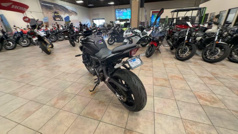 Used 2022 Yamaha MT-07 CA Image 7