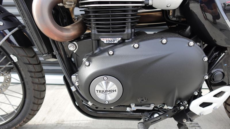 New 2025 Triumph Scrambler 1200 X 