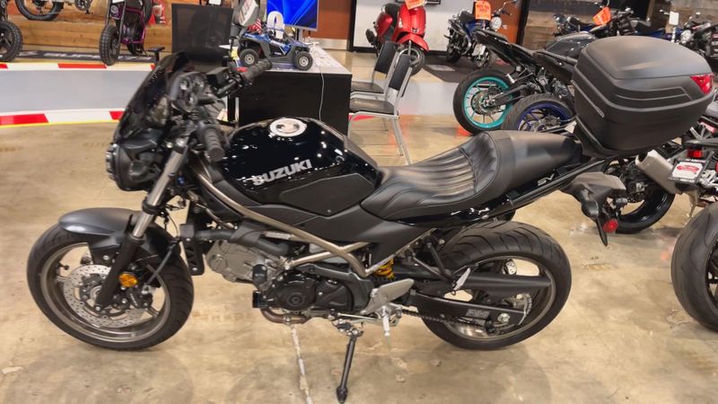 Used 2024 Suzuki SV650 ABS Image 8