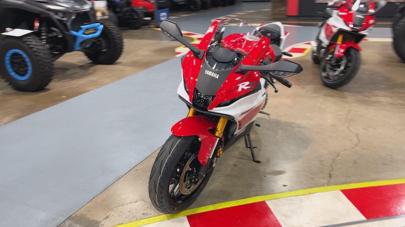 New 2026 Yamaha YZF-R7 70TH ANNIVERSARY EDITION Image 8