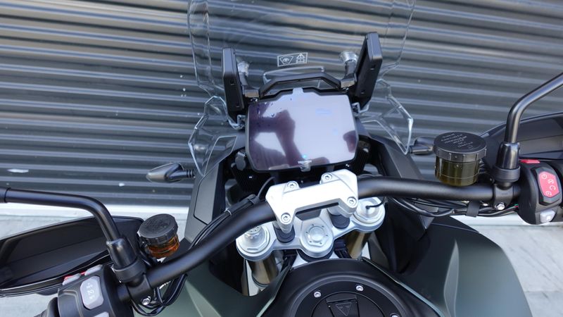 New 2025 Triumph Tiger 1200 Rally Pro Euro 5a 