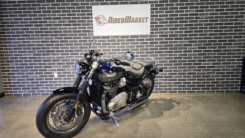 2025 Triumph Bonneville Speedmaster