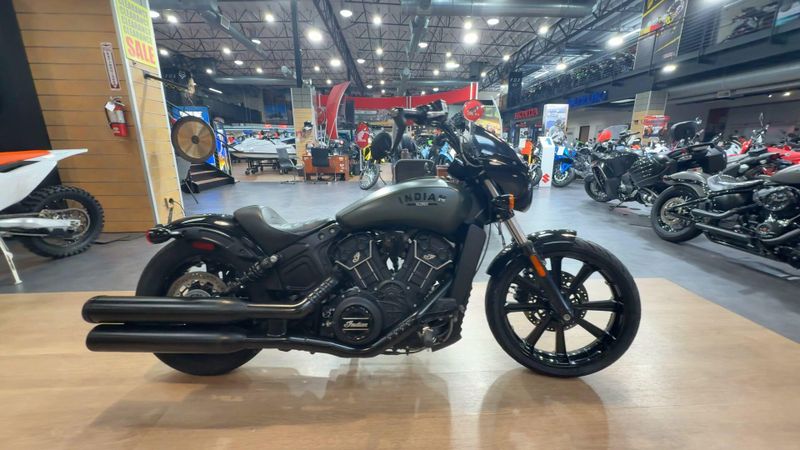 Used 2022 Indian Motorcycle SCOUT ROGUE ABS Image 5