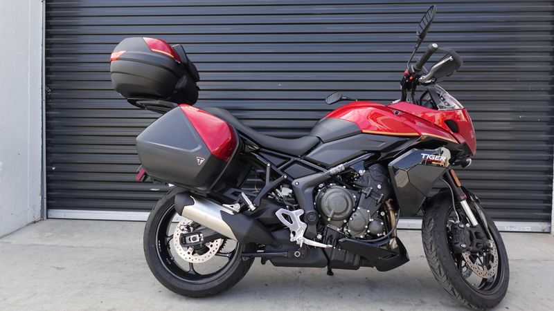 New 2026 Triumph Tiger Sport 800 Tour 