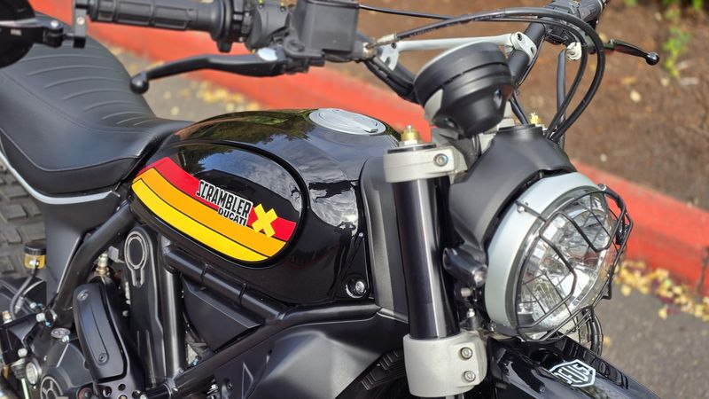 Used 2018 Ducati SCRAMBLER DESERT SLED 