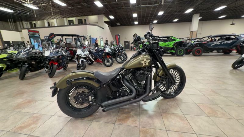 Used 2016 Harley-Davidson S-SERIES SLIM Image 9