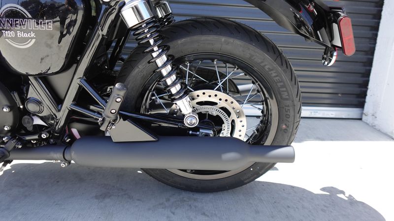 New 2026 Triumph Bonneville T120 Black Base 