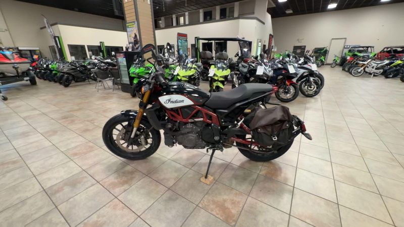 Used 2019 Indian Motorcycle FTR 1200 S  in a CARBON exterior color. Vista Del Amo Motorsports 760-330-5665 delamomotorsports.com 
