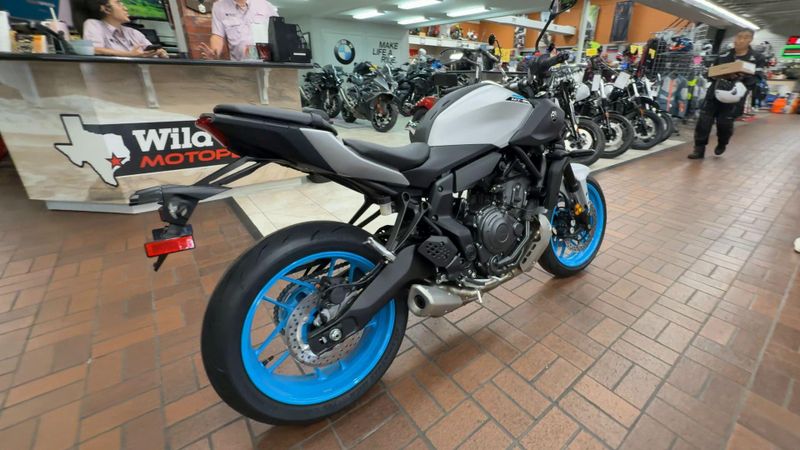 New 2025 Yamaha MT 07 | Wild West Motoplex