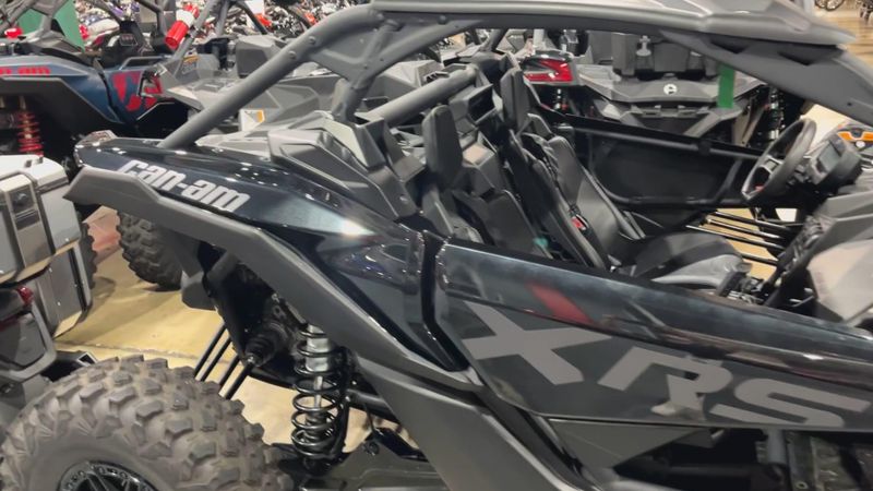 New 2025 Can-Am MAVERICK X3 X RS TURBO RR SMART-SHOX Image 9
