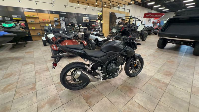 New 2026 Honda CB500 HORNET ABS Image 9