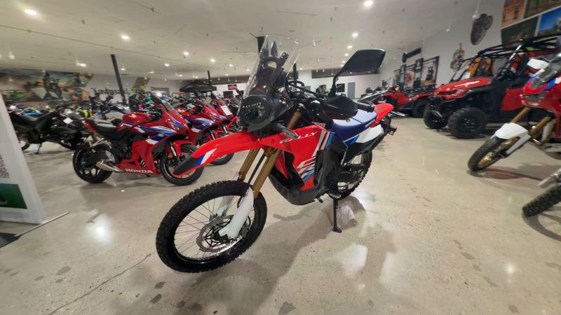 New 2026 Honda CRF300L RALLY ABS Image 5