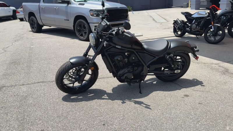 New 2026 Honda REBEL 1100 DCT Image 5