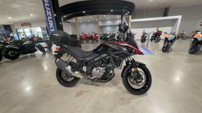 Used 2021 Suzuki V-STROM 650XT CA Image 2