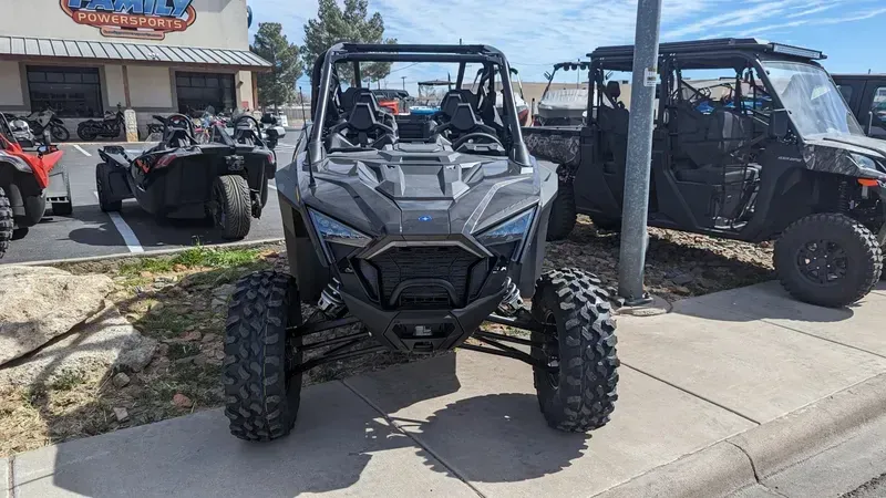 2024 Polaris RZR PRO XP 4 ULTIMATE SUPER GRAPHITEImage 6