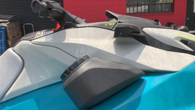 New 2024 Sea-Doo GTI SE 170 (SOUND SYSTEM) Image 4