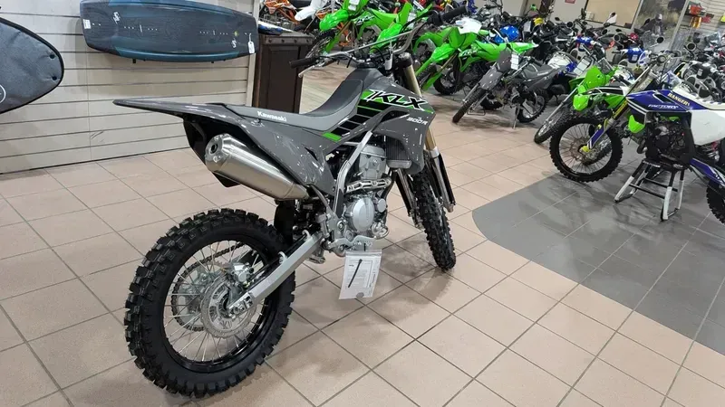 2025 Kawasaki KLX 300 BATTLE GRAYImage 9